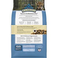 Blue Wilderness High Protein Natural Chicken Puppy Dry Dog Food - 4.5 Lb - Image 5