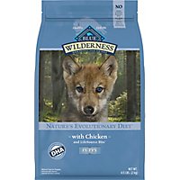 Blue Wilderness High Protein Natural Chicken Puppy Dry Dog Food - 4.5 Lb - Image 2
