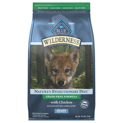 Blue Buffalo Delights Dog Food Top Sirloin Grilled Chicken