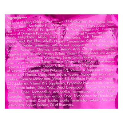 Blue Wilderness High Protein Natural Chicken Adult Small Breed Dry Dog Food - 4.5 Lb - Image 5