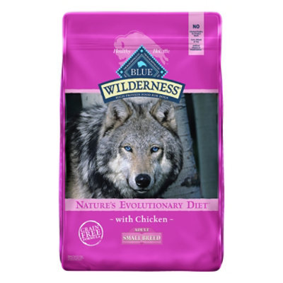 Blue Wilderness Small Breed Adult Dog Chicken - 11 Lb - Image 3