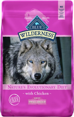 Blue Wilderness Small Breed Adult Dog Chicken - 11 Lb - Image 2