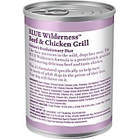 Blue Wilderness Dog Beef & Chicken Grill - 12.5 Oz - Image 6
