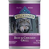 Blue Wilderness Dog Beef & Chicken Grill - 12.5 Oz - Image 2