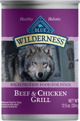 Blue Wilderness Dog Beef & Chicken Grill - 12.5 Oz - Image 2