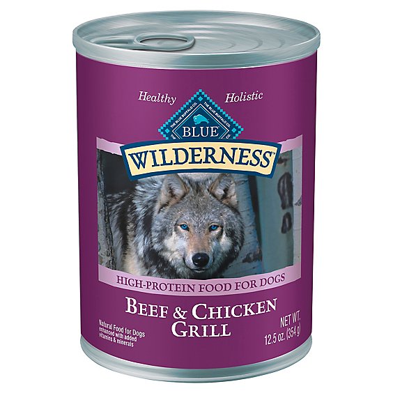 Blue Wilderness Dog Beef & Chicken Grill - 12.5 Oz