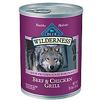 Blue Wilderness Dog Beef & Chicken Grill - 12.5 Oz - Image 1