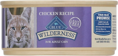 Blue Wilderness Adult Cat Chicken - 5.5 Oz - Image 2