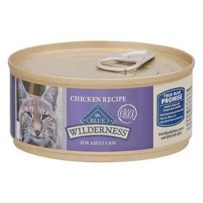 Blue Wilderness Adult Cat Chicken - 5.5 Oz