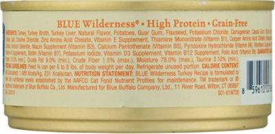 BLUE Wilderness Adult Cat Turkey - 5.5 Oz - Image 5