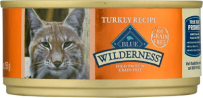 BLUE Wilderness Adult Cat Turkey - 5.5 Oz - Image 2