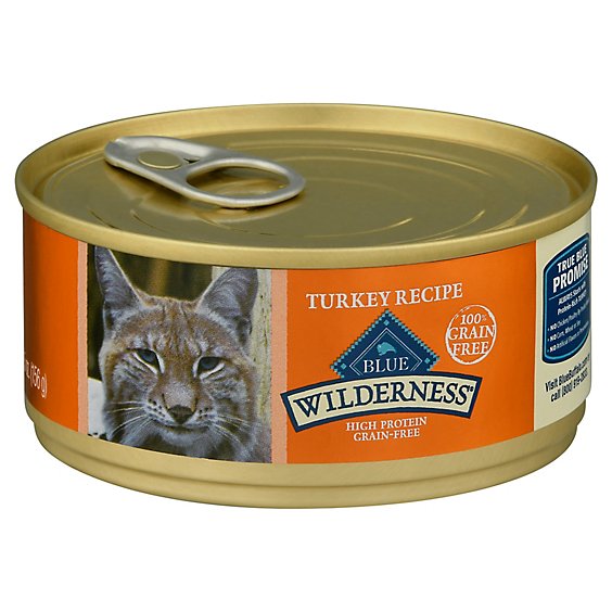 BLUE Wilderness Adult Cat Turkey - 5.5 Oz