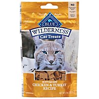 Blue Wilderness Cat Treats Chkn & Trky - 2 Oz - Image 3