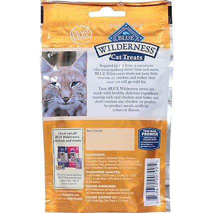 Blue Wilderness Cat Treats Chkn & Trky - 2 Oz - Image 6