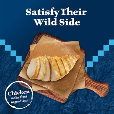 Blue Buffalo Wilderness Chicken & Turkey Recipe Soft Cat Treats In Bag - 2 Oz - Image 3