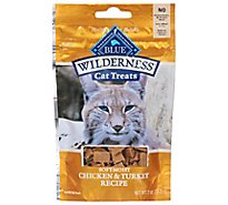 Blue Wilderness Cat Treats Chkn & Trky - 2 Oz