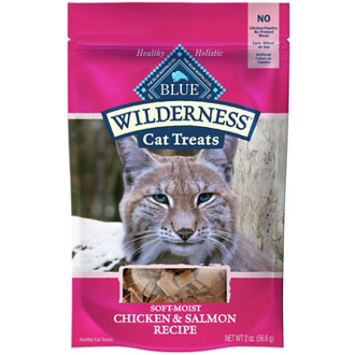 Blue Wilderness Cat Treats Chkn & Salmn - 2 Oz - Image 1