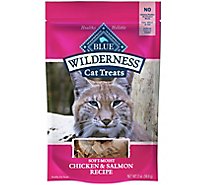 Blue Wilderness Cat Treats Chkn & Salmn - 2 Oz