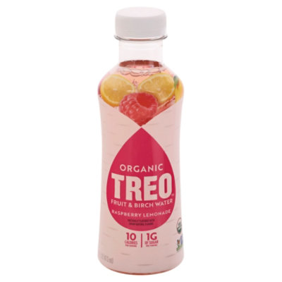 Treo Water Birch Rspbrry Lmnd - 16 Fl. Oz. - Image 3