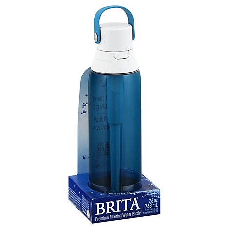 Brita Premium Hard Sided Water Bottle Sea Glass 26oz                 S - Each