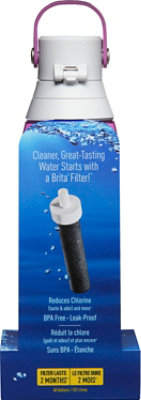 Brita Premium Hard Sided Water Bottle Orchid 26 Oz - Each - Image 2