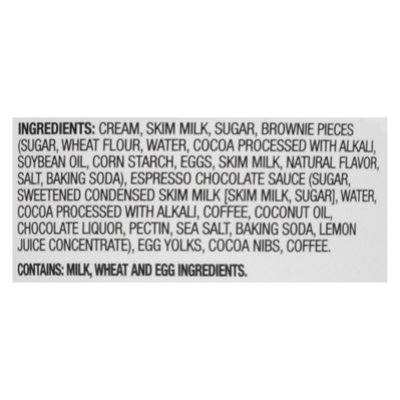 Haagen-Dazs City Sweets Coffee Chocolate Brownie Ice Cream - 14 Fl. Oz. - Image 5