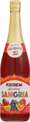 Kedem Grape Juice Sparkling Sangria - 25.4 Oz - Image 2