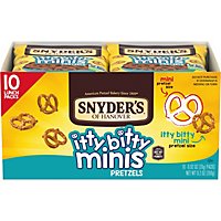 Snyders Itty Bitty Minis Lunch Pack - 9.2 Oz - Image 2