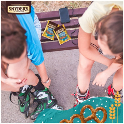 Snyder's of Hanover Itty Bitty Minis Pretzels - 10 Ct - 0.92 Oz - Image 3