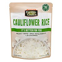 Natures Earthly Choice Rice Cauliflwr Mwv - 8.5 Oz - Image 3