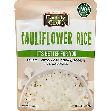 Natures Earthly Choice Rice Cauliflwr Mwv - 8.5 Oz - Image 2