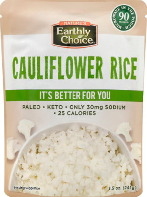 Natures Earthly Choice Rice Cauliflwr Mwv - 8.5 Oz - Image 2