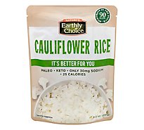 Natures Earthly Choice Rice Cauliflwr Mwv - 8.5 Oz