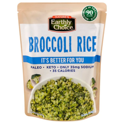 Natures Earthly Choice Rice Broccoli Mwv - 8.5 Oz - Image 3