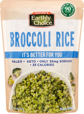 Natures Earthly Choice Rice Broccoli Mwv - 8.5 Oz - Image 2