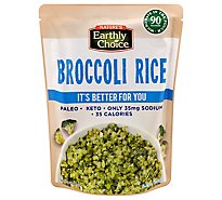 Natures Earthly Choice Rice Broccoli Mwv - 8.5 Oz