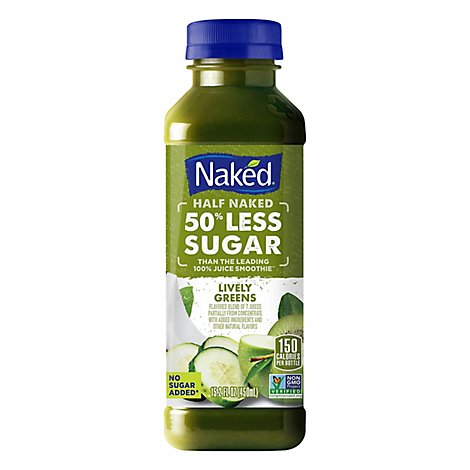 Naked Juice Lively Greens - 15.2 Fl. Oz.