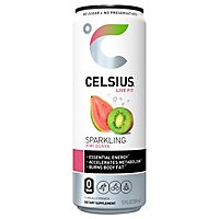Celsius Sparkling Drink Kiwi Guava - 12 Fl. Oz. - Image 1