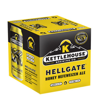 Kettle House Honey Hefeweizen Can - 4-16 Fl. Oz. - Image 1
