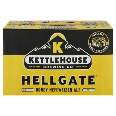 Kettle House Honey Hefeweizen Can - 8-16 Fl. Oz. - Image 3