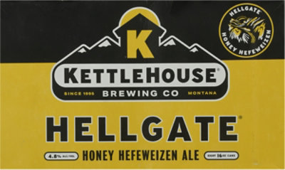 Kettle House Honey Hefeweizen Can - 8-16 Fl. Oz. - Image 4