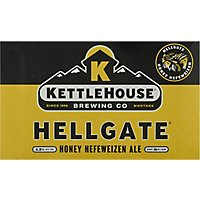 Kettle House Honey Hefeweizen Can - 8-16 Fl. Oz. - Image 2