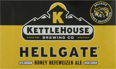 Kettle House Honey Hefeweizen Can - 8-16 Fl. Oz. - Image 2