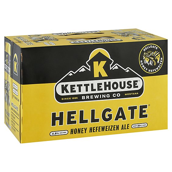 Kettle House Honey Hefeweizen Can - 8-16 Fl. Oz.