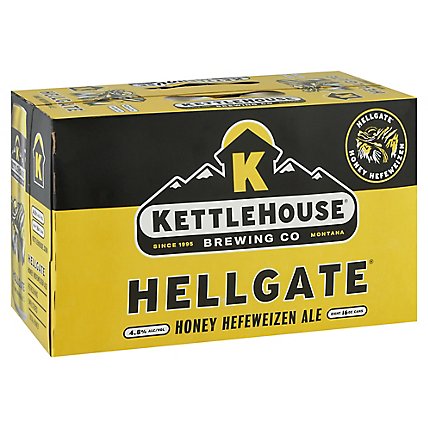 Kettle House Honey Hefeweizen Can - 8-16 Fl. Oz. - Image 1
