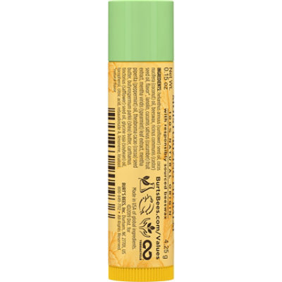 Burt's Bees Cucumber Mint With Beeswax 100% Natural Origin Moisturizing Lip Balm Tube - Each - Image 2