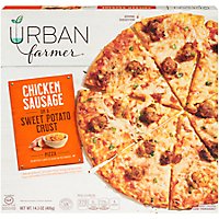 Urban Farmer Pizza Chicken Sausage Sweet Potato Crust Frozen - 14.3 Oz - Image 1