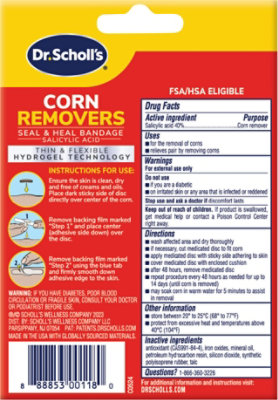 Dr Scholls Duragel Corn Remover - 6 Count - Image 5