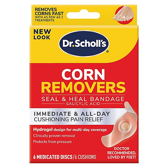 Dr Scholls Duragel Corn Remover - 6 Count