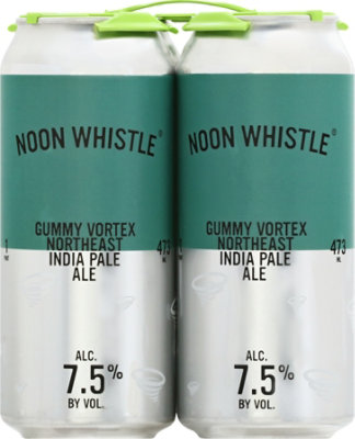 Noon Whistle Gummy Neipa - 4-16 Fl. Oz. - Image 2